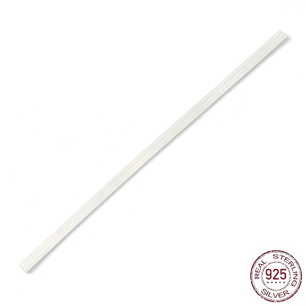PandaHall 3x1mm S999 Fine Silver Sterling Silver Flat Wire, Bezel Strip, Silver, 10.2cm(0.33 Foot) Sterling Silver Flat
PandaHall 3x1mm S999 Fine Silver Sterling Silver Flat Wire, Bezel Strip, Silver, 10.2cm(0.33 Foot) Sterling Silver Flat