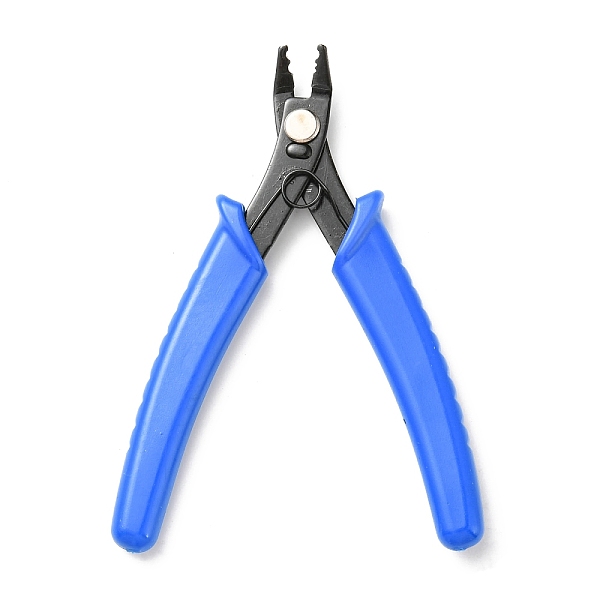 PandaHall 45# Carbon Steel Crimper Pliers for Crimp Beads, Jewelry Crimping Pliers, with Plastic Handles, Blue, 129.5x86x8.6mm Carbon Steel...
PandaHall 45# Carbon Steel Crimper Pliers for Crimp Beads, Jewelry Crimping Pliers, with Plastic Handles, Blue, 129.5x86x8.6mm Carbon Steel...