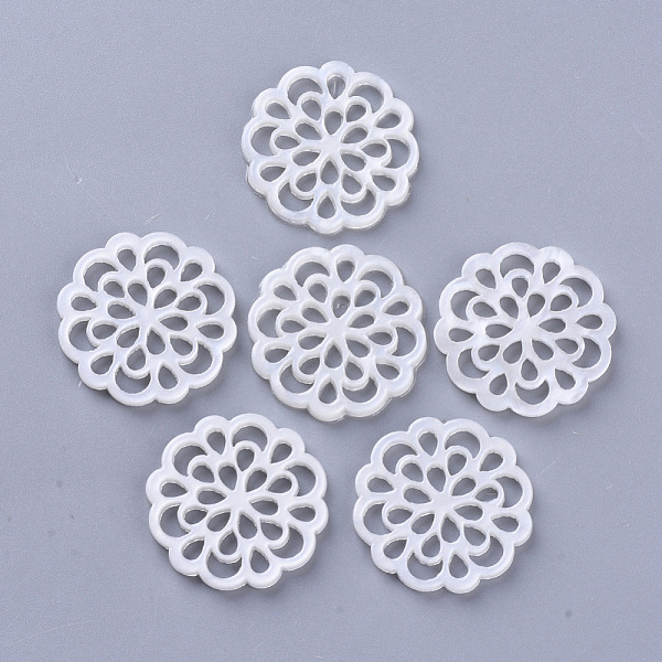 PandaHall Cellulose Acetate(Resin) Filigree Joiners, Flower, Creamy White, 24x2.5mm Cellulose Acetate Flower
PandaHall Cellulose Acetate(Resin) Filigree Joiners, Flower, Creamy White, 24x2.5mm Cellulose Acetate Flower