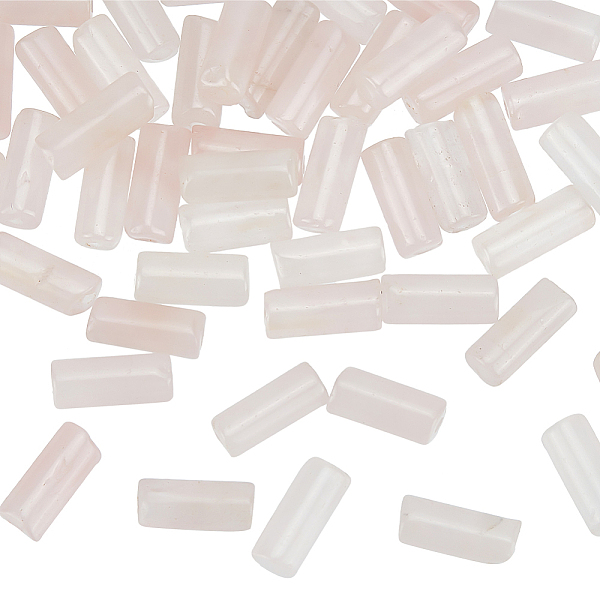 PandaHall GOMAKERER 1.5 Strands Natural Rose Quartz Stone Beads Strands, Tube, 13x4~5mm, Hole: 1mm, about 27~30pcs/strand, 15.30 inch...
PandaHall GOMAKERER 1.5 Strands Natural Rose Quartz Stone Beads Strands, Tube, 13x4~5mm, Hole: 1mm, about 27~30pcs/strand, 15.30 inch...