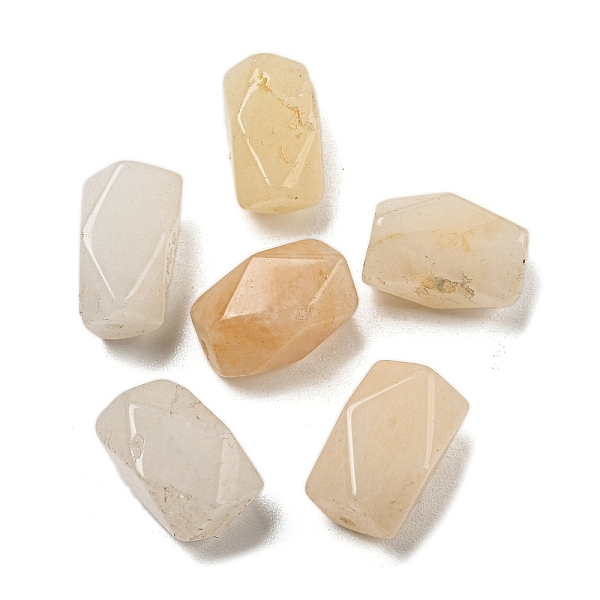 PandaHall Natural Topaz Jade Beads, Rectangle, Faceted, 12~13.5x7.5~9x7.5~9mm, Hole: 1mm Topaz Jade Rectangle
PandaHall Natural Topaz Jade Beads, Rectangle, Faceted, 12~13.5x7.5~9x7.5~9mm, Hole: 1mm Topaz Jade Rectangle