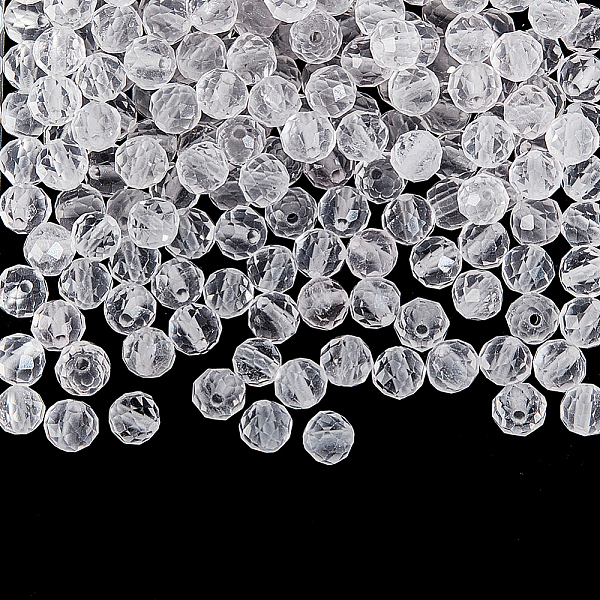 PandaHall 2 Strands Natural Rose Quartz Beads Strands, Faceted, Round, 3.5~4x4mm, Hole: 0.4mm, about 98~105pcs/strand, 15.9~16.6 inch...
PandaHall 2 Strands Natural Rose Quartz Beads Strands, Faceted, Round, 3.5~4x4mm, Hole: 0.4mm, about 98~105pcs/strand, 15.9~16.6 inch...