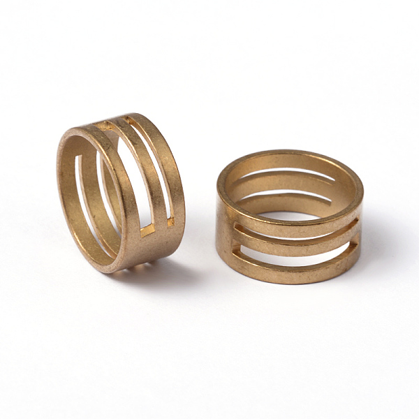 PandaHall Brass Rings, Assistant Tool, for Buckling, Open and Close Jump Rings, Nickel Free, Raw(Unplated), about 17mm inner diameter Brass
PandaHall Brass Rings, Assistant Tool, for Buckling, Open and Close Jump Rings, Nickel Free, Raw(Unplated), about 17mm inner diameter Brass