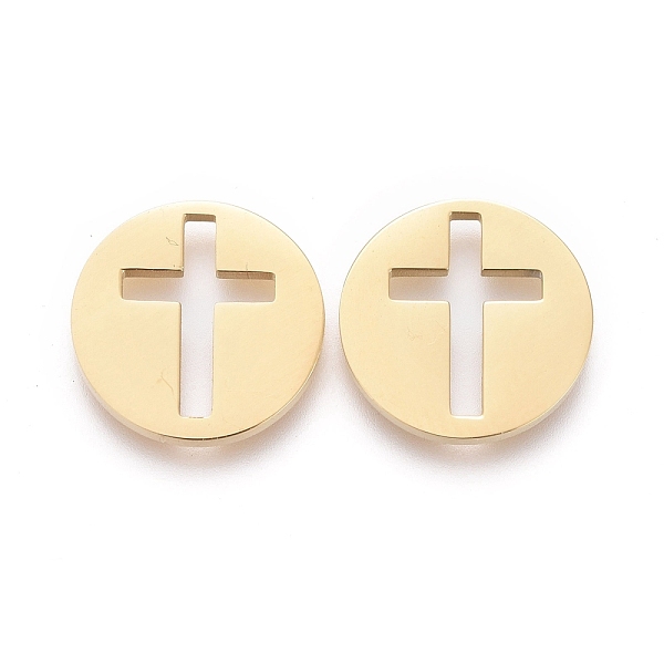 PandaHall Ion Plating(IP) 304 Stainless Steel Hollow Cabochons, Filling Material for Epoxy Resin Craft Art, Flat Round with Cross, Golden...
PandaHall Ion Plating(IP) 304 Stainless Steel Hollow Cabochons, Filling Material for Epoxy Resin Craft Art, Flat Round with Cross, Golden...