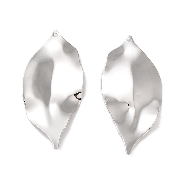 PandaHall Brass Pendants, Leaf, Real Platinum Plated, 52.5x23.5x2mm, Hole: 1.4mm Brass Leaf
PandaHall Brass Pendants, Leaf, Real Platinum Plated, 52.5x23.5x2mm, Hole: 1.4mm Brass Leaf