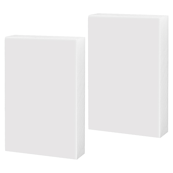 PandaHall PP Plastic Board, Polyethylene Board, Waterproof and Anticorrosive Hard Board, Rectangle, White, 115.5x75x20.5mm Plastic Rectangle...
PandaHall PP Plastic Board, Polyethylene Board, Waterproof and Anticorrosive Hard Board, Rectangle, White, 115.5x75x20.5mm Plastic Rectangle...