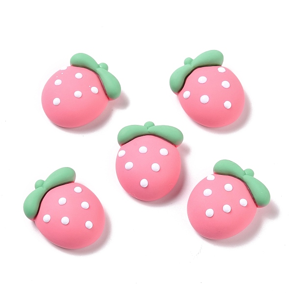 PandaHall Opaque Resin Decoden Cabochons, DIY Accessories, Phone Case Decoration, Strawberry, Pink, 23.5x18.5x9.5mm Resin Fruit Pink
PandaHall Opaque Resin Decoden Cabochons, DIY Accessories, Phone Case Decoration, Strawberry, Pink, 23.5x18.5x9.5mm Resin Fruit Pink