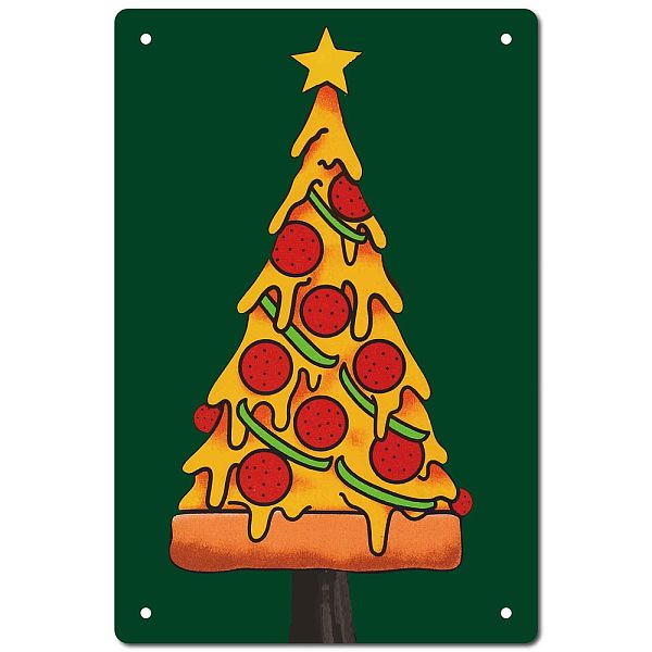 PandaHall CREATCABIN Christmas Tree Pizza Tin Sign Metal Tin Signs Vintage Retro Plaque Poster for Bar Pub Living Room Kitchen Garage Fast...
PandaHall CREATCABIN Christmas Tree Pizza Tin Sign Metal Tin Signs Vintage Retro Plaque Poster for Bar Pub Living Room Kitchen Garage Fast...