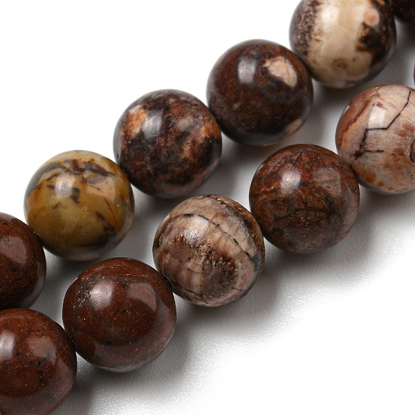 PandaHall Natural Gemstone Beads Strands, Round, 8mm, Hole: 1mm, about 49pcs/strand, 15.75''(40cm) Gemstone Round
PandaHall Natural Gemstone Beads Strands, Round, 8mm, Hole: 1mm, about 49pcs/strand, 15.75''(40cm) Gemstone Round