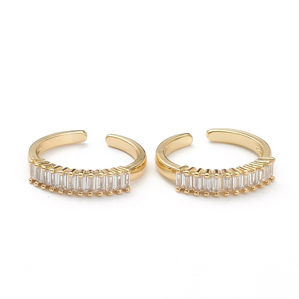 PandaHall Brass Micro Pave Clear Cubic Zirconia Cuff Rings, Open Rings, Long-Lasting Plated, Real 18K Gold Plated, 2~4.5mm, Inner Diameter...
PandaHall Brass Micro Pave Clear Cubic Zirconia Cuff Rings, Open Rings, Long-Lasting Plated, Real 18K Gold Plated, 2~4.5mm, Inner Diameter...