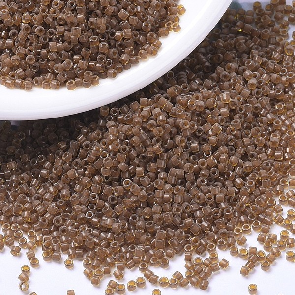 PandaHall MIYUKI Delica Beads, Cylinder, Japanese Seed Beads, 11/0, (DB1391) Mustard Lined Amber, 1.3x1.6mm, Hole: 0.8mm, about 2000pcs/10g..., Brown
PandaHall MIYUKI Delica Beads, Cylinder, Japanese Seed Beads, 11/0, (DB1391) Mustard Lined Amber, 1.3x1.6mm, Hole: 0.8mm, about 2000pcs/10g..., Brown