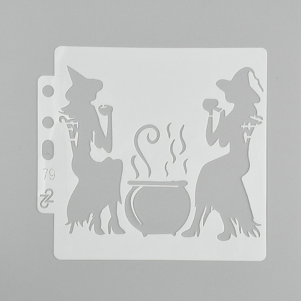 PandaHall Large Plastic Reusable Drawing Painting Stencils Templates, for Painting on Scrapbook Fabric Tiles Floor Furniture Wood, Halloween..., White
PandaHall Large Plastic Reusable Drawing Painting Stencils Templates, for Painting on Scrapbook Fabric Tiles Floor Furniture Wood, Halloween..., White