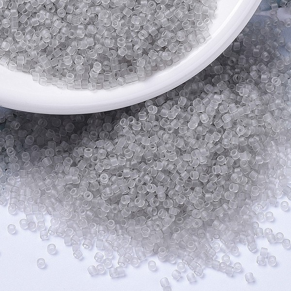 PandaHall MIYUKI Delica Beads, Cylinder, Japanese Seed Beads, 11/0, (DB1271) Matte Transparent Gray Mist, 1.3x1.6mm, Hole: 0.8mm, about...
PandaHall MIYUKI Delica Beads, Cylinder, Japanese Seed Beads, 11/0, (DB1271) Matte Transparent Gray Mist, 1.3x1.6mm, Hole: 0.8mm, about...