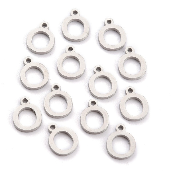 PandaHall 304 Stainless Steel Pendants, Matte Style, Greek Alphabet, Stainless Steel Color, Letter.O, Letter.O: 11x8.5x1.5mm, Hole: 1.5mm...
PandaHall 304 Stainless Steel Pendants, Matte Style, Greek Alphabet, Stainless Steel Color, Letter.O, Letter.O: 11x8.5x1.5mm, Hole: 1.5mm...