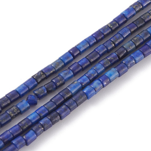 PandaHall Dyed Natural Lapis Lazuli Beads Strands, Column, 2x2mm, Hole: 0.8mm, about 154~160pcs/strand, 15.16~15.75 inch(38.5~40cm) Lapis... 
PandaHall Dyed Natural Lapis Lazuli Beads Strands, Column, 2x2mm, Hole: 0.8mm, about 154~160pcs/strand, 15.16~15.75 inch(38.5~40cm) Lapis...