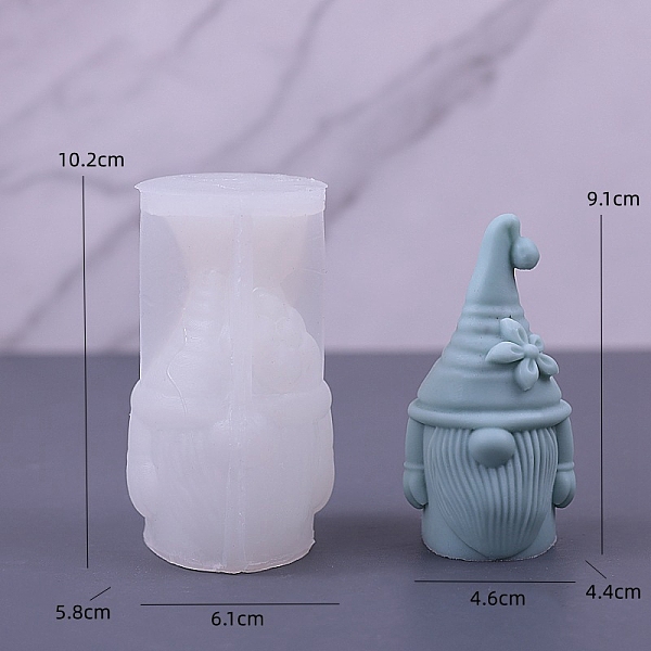PandaHall Gnome DIY Food Grade Silicone Statue Candle Molds, Aromatherapy Candle Moulds, Portrait Sculpture Scented Candle Making Molds..., White
PandaHall Gnome DIY Food Grade Silicone Statue Candle Molds, Aromatherapy Candle Moulds, Portrait Sculpture Scented Candle Making Molds..., White