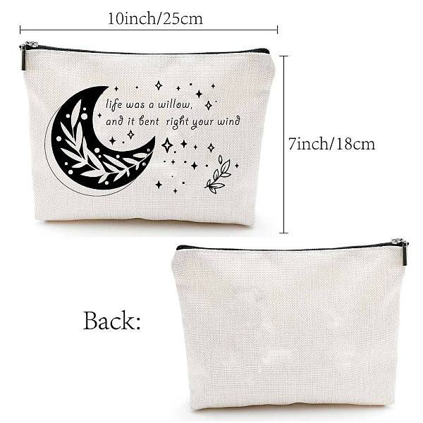 PandaHall 12# Cotton-polyester Bag, Stroage Bag, Rectangle, Moon Pattern, 18x25cm Cloth Moon
PandaHall 12# Cotton-polyester Bag, Stroage Bag, Rectangle, Moon Pattern, 18x25cm Cloth Moon
