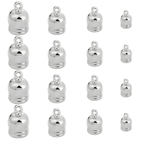 PandaHall SUNNYCLUE 48Pcs 4 Size Brass Cord Ends, End Caps, Cone, Platinum, 9~15x6~12mm, Hole: 1.5~2mm, Inner Diameter: 5~10.5mm, 12Pcs/size...
PandaHall SUNNYCLUE 48Pcs 4 Size Brass Cord Ends, End Caps, Cone, Platinum, 9~15x6~12mm, Hole: 1.5~2mm, Inner Diameter: 5~10.5mm, 12Pcs/size...