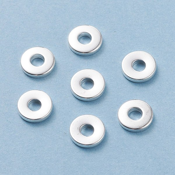PandaHall 304 Stainless Steel Spacer Beads, Donut, Silver, 8.5x1mm, Hole: 3.5mm 304 Stainless Steel Donut
PandaHall 304 Stainless Steel Spacer Beads, Donut, Silver, 8.5x1mm, Hole: 3.5mm 304 Stainless Steel Donut