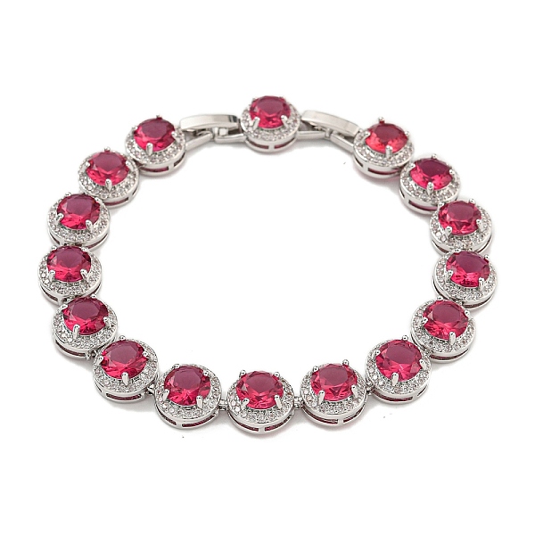 PandaHall Flat Round Glass Link Chain Bracelets, Rack Plating Platinum Plated Brass Jewelry for Women, Crimson, 7-7/8 inch(20.1cm) Glass..., Pink
PandaHall Flat Round Glass Link Chain Bracelets, Rack Plating Platinum Plated Brass Jewelry for Women, Crimson, 7-7/8 inch(20.1cm) Glass..., Pink