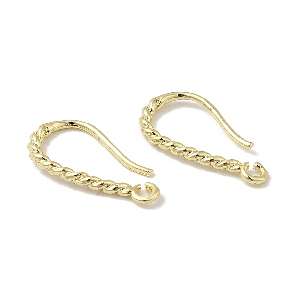 PandaHall Brass Earring Hooks, Ear Wire with Horizontal Loop, Real 14K Gold Plated, 21 Gauge, 17x9x1.4mm, Hole: 1.2mm, Pin: 0.7mm...
PandaHall Brass Earring Hooks, Ear Wire with Horizontal Loop, Real 14K Gold Plated, 21 Gauge, 17x9x1.4mm, Hole: 1.2mm, Pin: 0.7mm...
