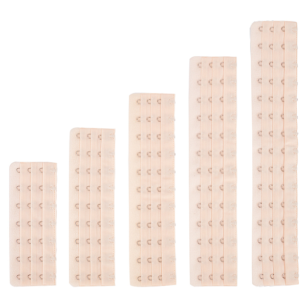 PandaHall BENECREAT 8 Pcs 5 Sizes White Apricot Elastic Corset Extender, Elastic Corset Extender, Back Bra Adjuster with Stainless Steel...
PandaHall BENECREAT 8 Pcs 5 Sizes White Apricot Elastic Corset Extender, Elastic Corset Extender, Back Bra Adjuster with Stainless Steel...
