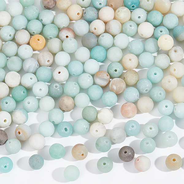 PandaHall 4 Strands Natural Flower Amazonite Beads Strands, Frosted, Round, 8mm, Hole: 1mm, about 48pcs/strand, 15.9 inch(40.5cm) Flower...
PandaHall 4 Strands Natural Flower Amazonite Beads Strands, Frosted, Round, 8mm, Hole: 1mm, about 48pcs/strand, 15.9 inch(40.5cm) Flower...