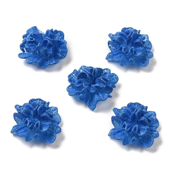 PandaHall Opaque Resin Cabochons, Flower, Dodger Blue, 23x24.5x11mm Resin Flower
PandaHall Opaque Resin Cabochons, Flower, Dodger Blue, 23x24.5x11mm Resin Flower