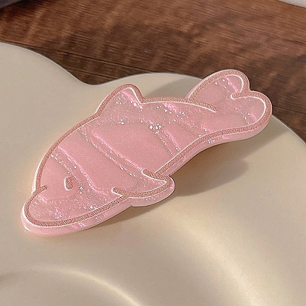 PandaHall Mini Plastic Alligator Hair Clips, for Girls, Dolphin, Pink, 22x5mm Plastic Dolphin Pink
PandaHall Mini Plastic Alligator Hair Clips, for Girls, Dolphin, Pink, 22x5mm Plastic Dolphin Pink