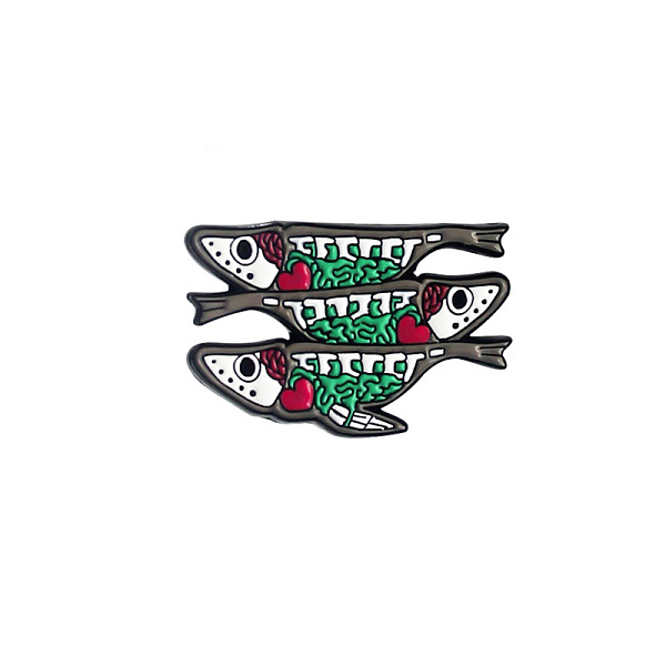 PandaHall Animal Skeleton Safety Brooch Pin, Alloy Enamel Badge for Suit Shirt Collar, Fish, 23x36mm Alloy+Enamel Fish
PandaHall Animal Skeleton Safety Brooch Pin, Alloy Enamel Badge for Suit Shirt Collar, Fish, 23x36mm Alloy+Enamel Fish