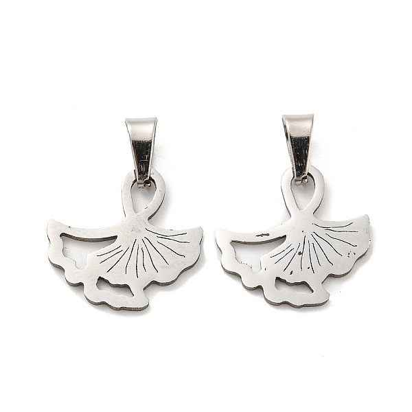 PandaHall 304 Stainless Steel Pendants, Laser Cut, Ginkgo Leaf Charm, Stainless Steel Color, 15x15x1mm, Hole: 5.5x3mm 304 Stainless Steel...
PandaHall 304 Stainless Steel Pendants, Laser Cut, Ginkgo Leaf Charm, Stainless Steel Color, 15x15x1mm, Hole: 5.5x3mm 304 Stainless Steel...