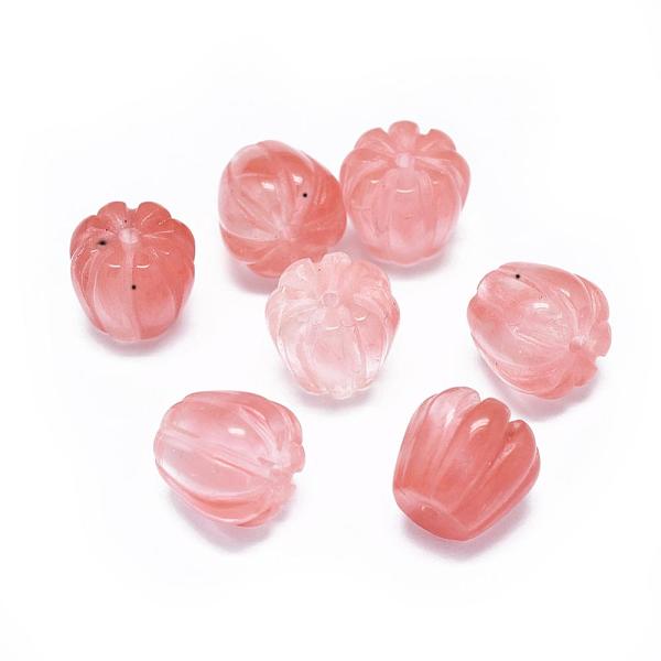 PandaHall Autumn Theme Cherry Quartz Glass Beads, Pumpkin, 10~11.5x9~10mm, Hole: 1.2mm Cherry Quartz Glass Pumpkin Red
PandaHall Autumn Theme Cherry Quartz Glass Beads, Pumpkin, 10~11.5x9~10mm, Hole: 1.2mm Cherry Quartz Glass Pumpkin Red