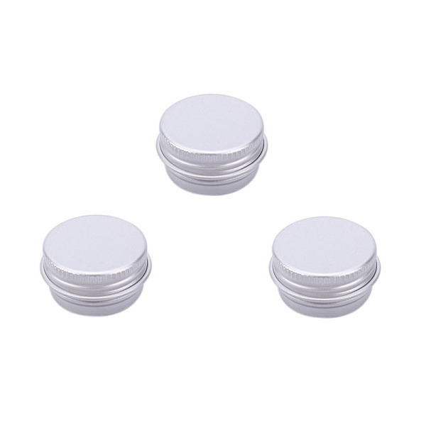 PandaHall 5ml Round Aluminium Tin Cans, Aluminium Jar, Storage Containers for Cosmetic, Candles, Candies, with Screw Top Lid, Platinum...
PandaHall 5ml Round Aluminium Tin Cans, Aluminium Jar, Storage Containers for Cosmetic, Candles, Candies, with Screw Top Lid, Platinum...