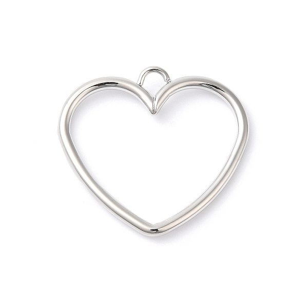 PandaHall Brass Open Back Bezel Pendants, Nickel Free, for DIY UV Resin, Heart, Real Platinum Plated, 28x30x2mm, Hole: 3x3mm Brass Heart
PandaHall Brass Open Back Bezel Pendants, Nickel Free, for DIY UV Resin, Heart, Real Platinum Plated, 28x30x2mm, Hole: 3x3mm Brass Heart