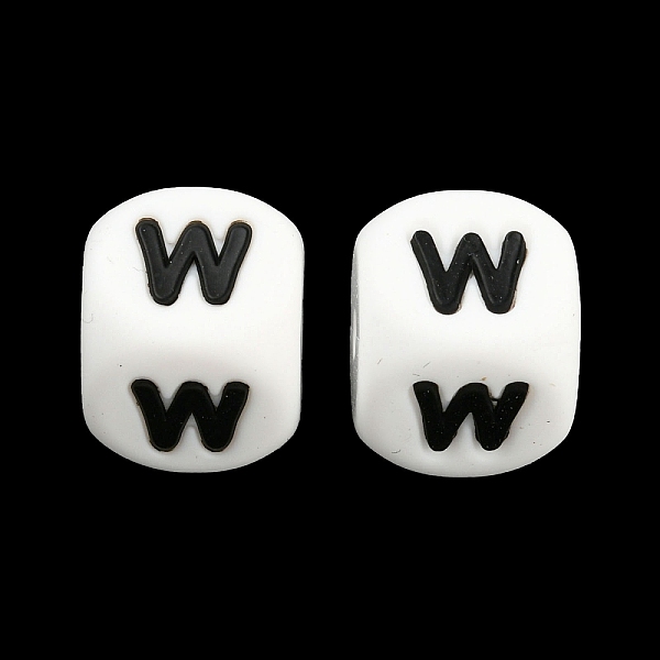 PandaHall 20Pcs White Cube Letter Silicone Beads 12x12x12mm Square Dice Alphabet Beads with 2mm Hole Spacer Loose Letter Beads for Bracelet...
PandaHall 20Pcs White Cube Letter Silicone Beads 12x12x12mm Square Dice Alphabet Beads with 2mm Hole Spacer Loose Letter Beads for Bracelet...
