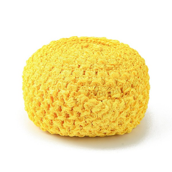 PandaHall Polyester Elastic Ribbon, for Hair Band Making, Yellow, 55mm, 5m/roll Elastic Fibre Flat Yellow
PandaHall Polyester Elastic Ribbon, for Hair Band Making, Yellow, 55mm, 5m/roll Elastic Fibre Flat Yellow
