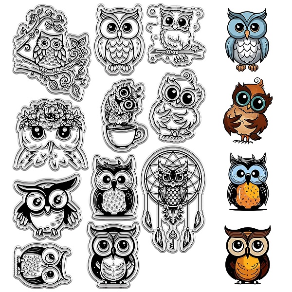 PandaHall Custom PVC Plastic Clear Stamps, for DIY Scrapbooking, Photo Album Decorative, Cards Making, Stamp Sheets, Film Frame, Owl...
PandaHall Custom PVC Plastic Clear Stamps, for DIY Scrapbooking, Photo Album Decorative, Cards Making, Stamp Sheets, Film Frame, Owl...