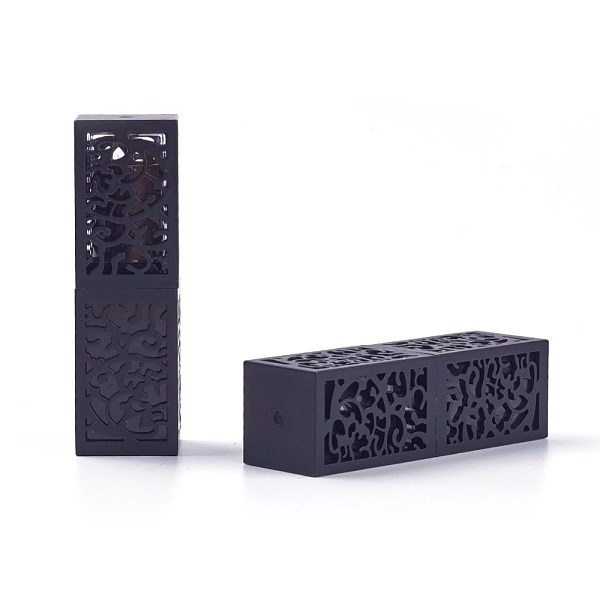 PandaHall Chinese Style Empty ABS Plastic Lipstick Containers, Lip Balm Tube, with Cap, Hollow, Black, 74x22.6x22.6mm, Hole: 12mm Plastic...
PandaHall Chinese Style Empty ABS Plastic Lipstick Containers, Lip Balm Tube, with Cap, Hollow, Black, 74x22.6x22.6mm, Hole: 12mm Plastic...