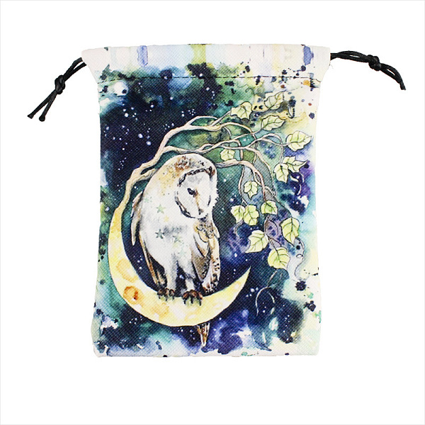 PandaHall Printed Lint Packing Pouches Drawstring Bags, Rectangle, Owl Pattern, 18x13cm Cloth Owl
PandaHall Printed Lint Packing Pouches Drawstring Bags, Rectangle, Owl Pattern, 18x13cm Cloth Owl
