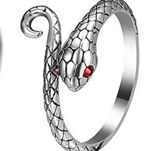 PandaHall Snake Alloy Rinestone Yarn Guide Finger Holders, Knitting Loop Crochet Loops, Antique Silver, Inner Diameter: 1.8cm Alloy Snake
PandaHall Snake Alloy Rinestone Yarn Guide Finger Holders, Knitting Loop Crochet Loops, Antique Silver, Inner Diameter: 1.8cm Alloy Snake