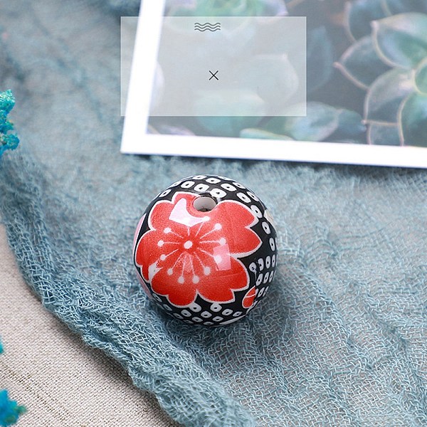 PandaHall Porcelain Incense Burners, Round with Flower Incense Holders, Home Office Teahouse Zen Buddhist Supplies, Orange Red, 30x30mm...
PandaHall Porcelain Incense Burners, Round with Flower Incense Holders, Home Office Teahouse Zen Buddhist Supplies, Orange Red, 30x30mm...