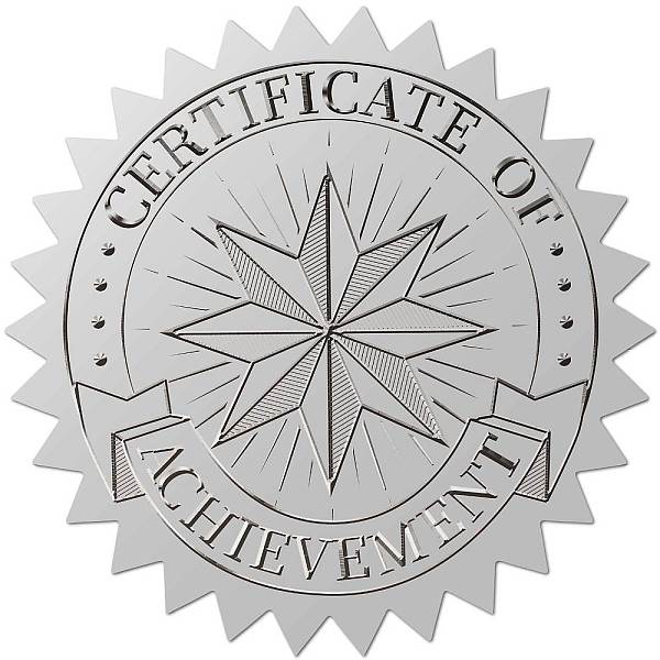 PandaHall 12 Sheets PET Adhesive Wax Seal Stickers, YOU MADE A DIFFERENCE Decals For Envelope Seal, Silver Color, Star, 211x165mm, Sticker...
PandaHall 12 Sheets PET Adhesive Wax Seal Stickers, YOU MADE A DIFFERENCE Decals For Envelope Seal, Silver Color, Star, 211x165mm, Sticker...