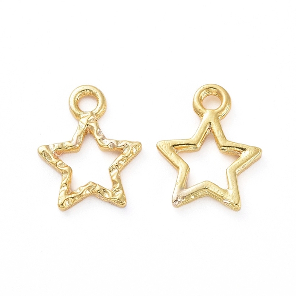 PandaHall Zinc Alloy Open Back Bezel Pendants, For DIY UV Resin, Epoxy Resin, Pressed Flower Jewelry, Star, Golden, 12.5x10x1.5mm, Hole...
PandaHall Zinc Alloy Open Back Bezel Pendants, For DIY UV Resin, Epoxy Resin, Pressed Flower Jewelry, Star, Golden, 12.5x10x1.5mm, Hole...