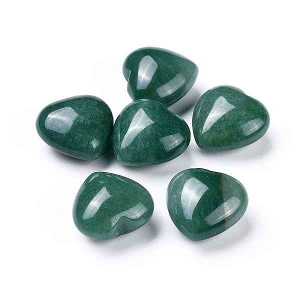 PandaHall Natural Green Aventurine Heart Love Stone, Pocket Palm Stone for Reiki Balancing, 25x24~26x13~15mm Green Aventurine Heart
PandaHall Natural Green Aventurine Heart Love Stone, Pocket Palm Stone for Reiki Balancing, 25x24~26x13~15mm Green Aventurine Heart