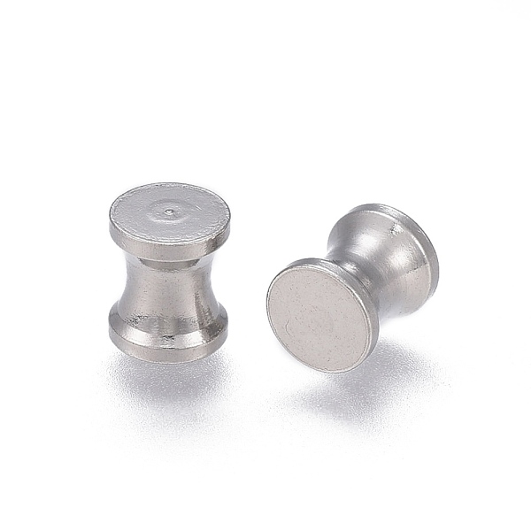 PandaHall 304 Stainless Steel Findings, Stainless Steel Color, 7.2x6mm 304 Stainless Steel
PandaHall 304 Stainless Steel Findings, Stainless Steel Color, 7.2x6mm 304 Stainless Steel