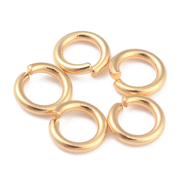 PandaHall Rack Plating Brass Jump Rings, Open Jump Rings, Long-Lasting Plated, Real 24K Gold Plated, 4.5x0.8mm, 20 Gauge, Inner Diameter...
PandaHall Rack Plating Brass Jump Rings, Open Jump Rings, Long-Lasting Plated, Real 24K Gold Plated, 4.5x0.8mm, 20 Gauge, Inner Diameter...