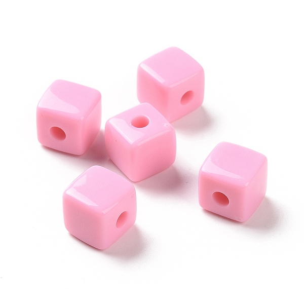 PandaHall Opaque Acrylic Beads, Cube, Pearl Pink, 12.2x12.2x12.2mm, Hole: 3.7mm, about 288pcs/500g Acrylic Cube
PandaHall Opaque Acrylic Beads, Cube, Pearl Pink, 12.2x12.2x12.2mm, Hole: 3.7mm, about 288pcs/500g Acrylic Cube