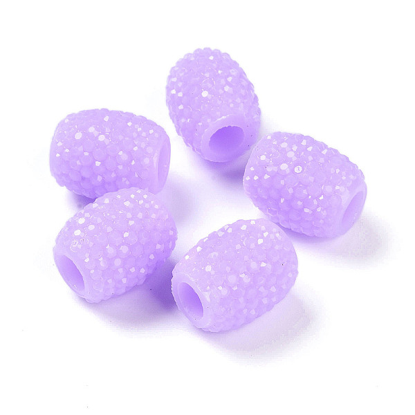 PandaHall Opaque Resin European Jelly Colored Beads, Large Hole Barrel Beads, Bucket Shaped, Violet, 15x12.5mm, Hole: 5mm Resin Barrel..., Purple
PandaHall Opaque Resin European Jelly Colored Beads, Large Hole Barrel Beads, Bucket Shaped, Violet, 15x12.5mm, Hole: 5mm Resin Barrel..., Purple