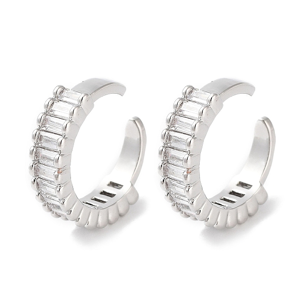 PandaHall Rectangle Brass Cubic Zirconia Cuff Earrings for Women, Long-Lasting Plated, Cadmium Free & Lead Free, Platinum, 15x16.5x2mm Cubic..., Clear
PandaHall Rectangle Brass Cubic Zirconia Cuff Earrings for Women, Long-Lasting Plated, Cadmium Free & Lead Free, Platinum, 15x16.5x2mm Cubic..., Clear
