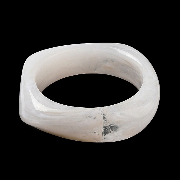 PandaHall Acrylic Bangle for Women, White, Inner Diameter: 2-1/2 inch(6.25cm) Acrylic White
PandaHall Acrylic Bangle for Women, White, Inner Diameter: 2-1/2 inch(6.25cm) Acrylic White